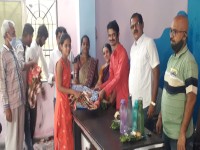 Blanket distributed to 50 Families Karjat